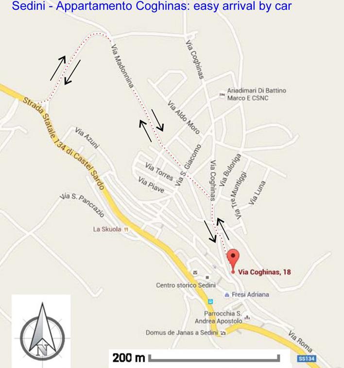 Appartamento Coghinas Sedini Luaran gambar